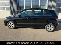 Gebraucht Mercedes B200 136 PS (100 kW) 2009 Schwarz Van / Kleinbus