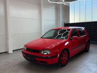Gebraucht VW Golf IV Edition 105 PS (77 kW) 2000 Rot Limousine