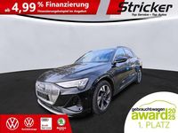 Gebraucht Audi e-tron S-Line 230 kW (313 PS) 2022 Mythosschwarz metallic (metallic) SUV
