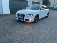 Gebraucht Audi A4 S-Line 160 PS (117 kW) 2009 Weiß Limousine