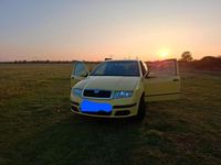 Gebraucht Skoda Fabia 75 PS (55 kW) 2005 Gelb Kleinwagen