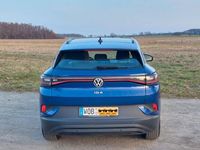 Gebraucht VW ID.4 Pure 108 kW (148 PS) 2022 Blau SUV
