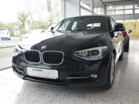 Gebraucht BMW 120 Sport Line 184 PS (135 kW) 2014 Black saphire metallic Kleinwagen