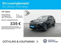 Gebraucht VW Tiguan Goal 150 PS (110 kW) 2025 Grenadillschwarz metallic SUV