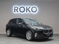 Gebraucht BMW 218 Active Tourer Luxury Line 136 PS (100 kW) 2022 Schwarz Van / Kleinbus