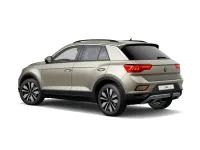 Gebraucht VW T-Roc Move 110 PS (80 kW) 2023 Ivory silver (silber) SUV