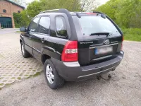 Gebraucht Kia Sportage 141 PS (103 kW) 2007 Schwarz SUV