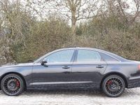 Gebraucht Audi A6 Ambiente 245 PS (180 kW) 2012 Schwarz Limousine