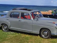 Gebraucht Mercedes W180 106 PS (77 kW) 1958 Grau Limousine