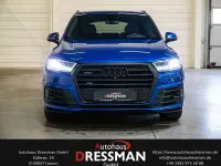 Używany Audi Q7 S-Line 272 KM (200 kW) 2016 Niebieski SUV