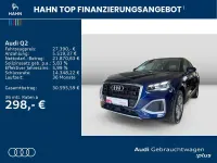 Gebraucht Audi Q2 Ambiente 150 PS (110 kW) 2023 Blau SUV