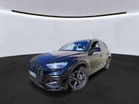 Gebraucht Audi Q5 Advanced 299 PS (219 kW) 2022 Mythosschwarz metallic (metallic) SUV