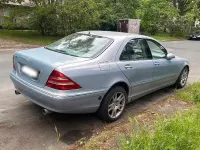 Gebraucht Mercedes S320 224 PS (164 kW) 1999 Blau Limousine