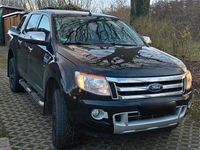 Gebraucht Ford Ranger Limited 200 PS (147 kW) 2015 Schwarz Pickup