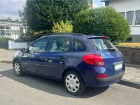 Gebraucht Renault Clio 75 PS (55 kW) 2009 Blau Kombi