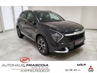 gebraucht Kia Sportage 1.6T HEV AWD Spirit Navi Leder LED ACC PDC 360 gra