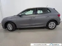 Gebraucht Skoda Fabia Ambition 110 PS (80 kW) 2022 Grau Kleinwagen