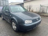 Gebraucht VW Golf Comfortline 110 PS (80 kW) 2002 Grau Limousine
