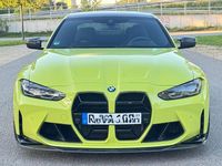 Gebraucht BMW M4 Competition Edition 510 PS (375 kW) 2021 Gelb Coupé