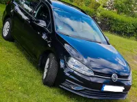 Second-hand VW Golf VII 110 CP (80 kW) 2020 Negru Break
