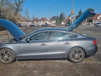 Gebraucht Audi A5 Sportback Design 245 PS (180 kW) 2014 Grau Kleinwagen