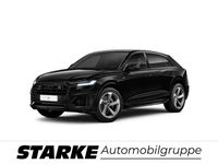 Gebraucht Audi Q8 S-Line 286 PS (210 kW) 2022 Schwarz SUV