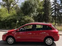 Gebraucht Renault Clio Luxe 101 PS (74 kW) 2010 Rot Limousine