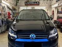 Gebraucht VW Sharan Comfortline 150 PS (110 kW) 2016 Schwarz Van / Kleinbus