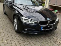 Usado BMW 320 190 CV (139 kW) 2018 Negro Familiar