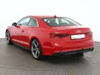 Gebraucht Audi A5 S-Line 190 PS (139 kW) 2019 Rot Coupé
