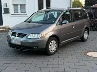 Gebraucht VW Touran 2006 Grau Van / Kleinbus
