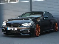 Gebraucht BMW 440 Performance 326 PS (239 kW) 2017 Saphirschwarz metallic Cabrio