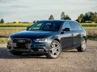 Gebraucht Audi A4 S-Line 150 PS (110 kW) 2014 Schwarz Kombi