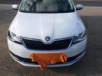 Gebraucht Skoda Rapid 110 PS (80 kW) 2018 Weiß Kleinwagen