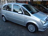 Gebraucht Opel Meriva Innovation 105 PS (77 kW) 2008 Silber Van / Kleinbus