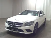 Gebraucht Mercedes C300 Avantgarde 194 PS (142 kW) 2020 Polarweiss