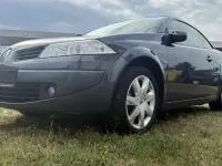 Gebraucht Renault Mégane Cabriolet Exception 135 PS (99 kW) 2008 Grau eclipse Cabrio