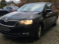 Gebraucht Skoda Rapid Active 110 PS (80 kW) 2015 Schwarz Kleinwagen