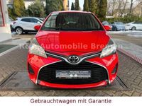 gebraucht Toyota Yaris Basis Klima TÜV NEU