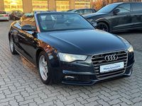 Gebraucht Audi A5 Cabriolet Comfort 190 PS (139 kW) 2016 Blau Cabrio
