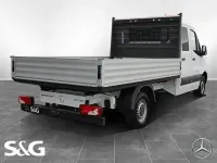 Używany Mercedes Sprinter 170 KM (125 kW) 2021 Biały Van