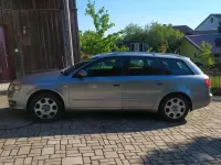 Gebraucht Audi A4 140 PS (102 kW) 2004 Silber Kombi