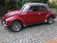 Gebraucht VW Käfer 45 PS (33 kW) 1978 Rot Cabrio