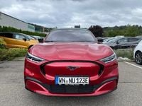 Gebraucht Ford Mustang Mach-E Extended Range 258 kW (351 PS) 2021 Lucidrot SUV