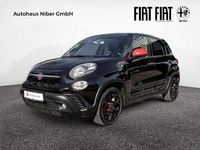 Gebraucht Fiat 500L Sport 95 PS (69 kW) 2020 Schwarz Van / Kleinbus