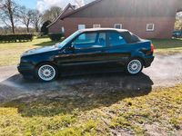 Gebraucht VW Golf Cabriolet 75 PS (55 kW) 1997 Schwarz Cabrio
