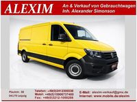 Gebraucht VW Crafter 140 PS (102 kW) 2021 Gelb Van