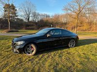 Gebraucht Mercedes C180 115 PS (84 kW) 2019 Schwarz Coupé