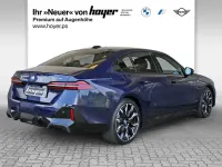 Gebraucht BMW i5 M Sport 250 kW (340 PS) 2025 Tansanitblau ii metallic Limousine