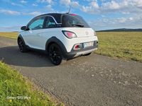Gebraucht Opel Adam Rocks Rocks 90 PS (66 kW) 2016 Weiß Kleinwagen